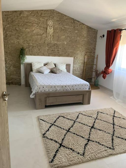 Maison De Vacances Toute Equipee A 5Mn Du Pont-Du-Gard Au Coeur De Sernhac Екстериор снимка